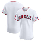 Los Angeles Angels White KLUNKIM Home Limited Jersey