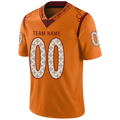 Custom TB.Buccaneers Stitched American Football Jerseys Personalize Birthday Gifts Gold Jersey