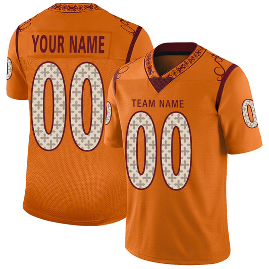 Custom TB.Buccaneers Stitched American Football Jerseys Personalize Birthday Gifts Gold Jersey