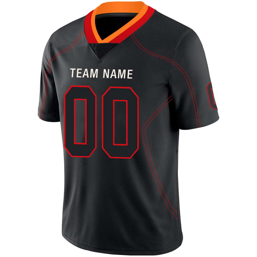 Custom TB.Buccaneers Stitched American Football Jerseys Personalize Birthday Gifts Black Jersey