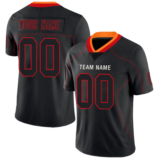Custom TB.Buccaneers Stitched American Football Jerseys Personalize Birthday Gifts Black Jersey