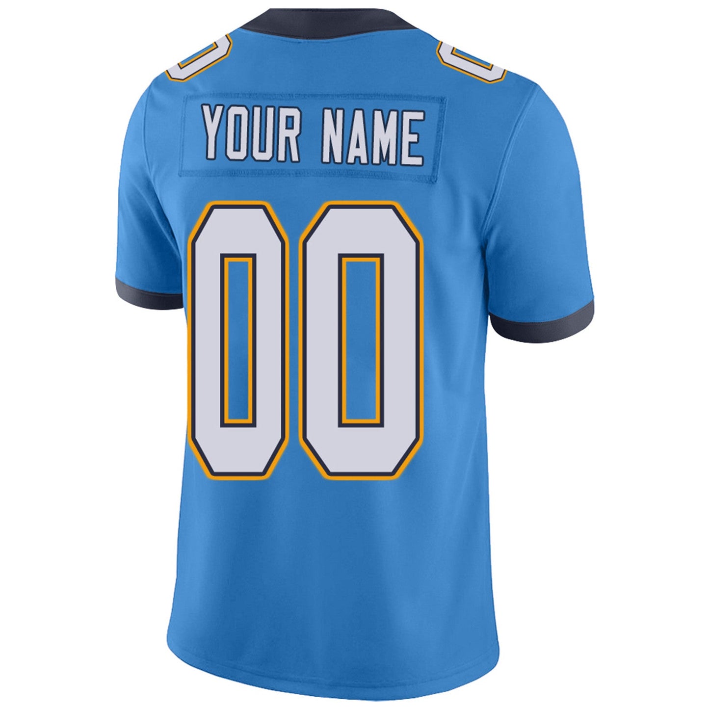 Custom LA.Chargers Football Jerseys Team Player or Personalized Design Your Own Name for Men's Women's Youth Jerseys Navy