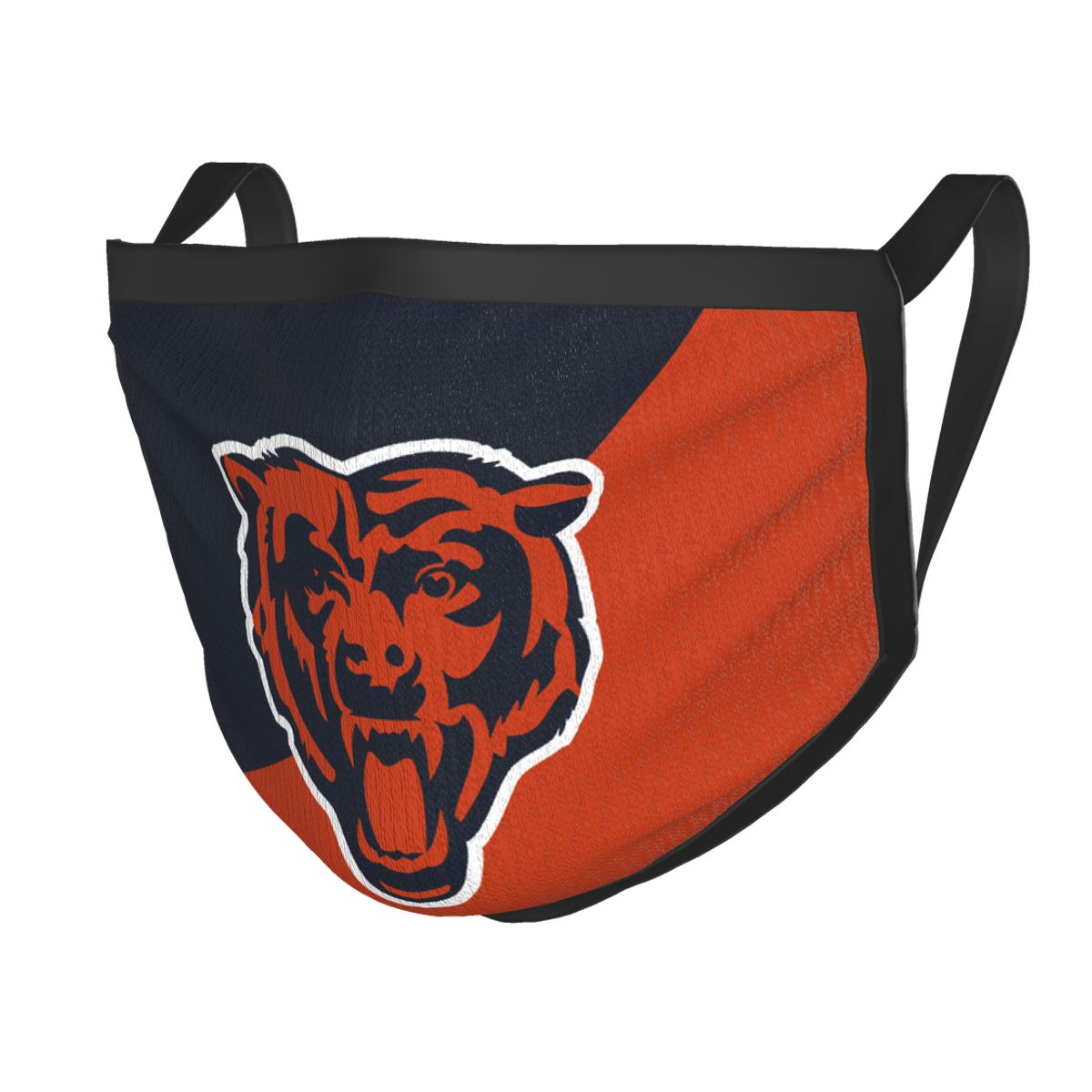 Custom Football Personalized Chicago Bears Dust Face Mask With Filters PM 2.5