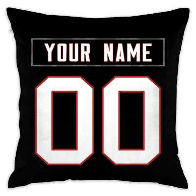 Customizable Design Pillow Case Custom Football Atlanta Falcons Decorative Throw Pillow 18" x 18"- Print Personalized Style