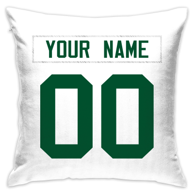 Custom Football Green Bay Packers Decorative Throw Pillow Cover 18" x 18"- Print Personalized Style Customizable Design Team Any Name & Number