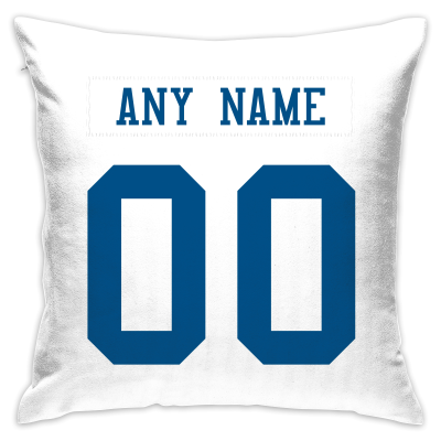 Custom Football Dallas Cowboys Decorative Throw Pillow Cover 18" x 18"- Print Personalized Style Customizable Design Team Any Name & Number