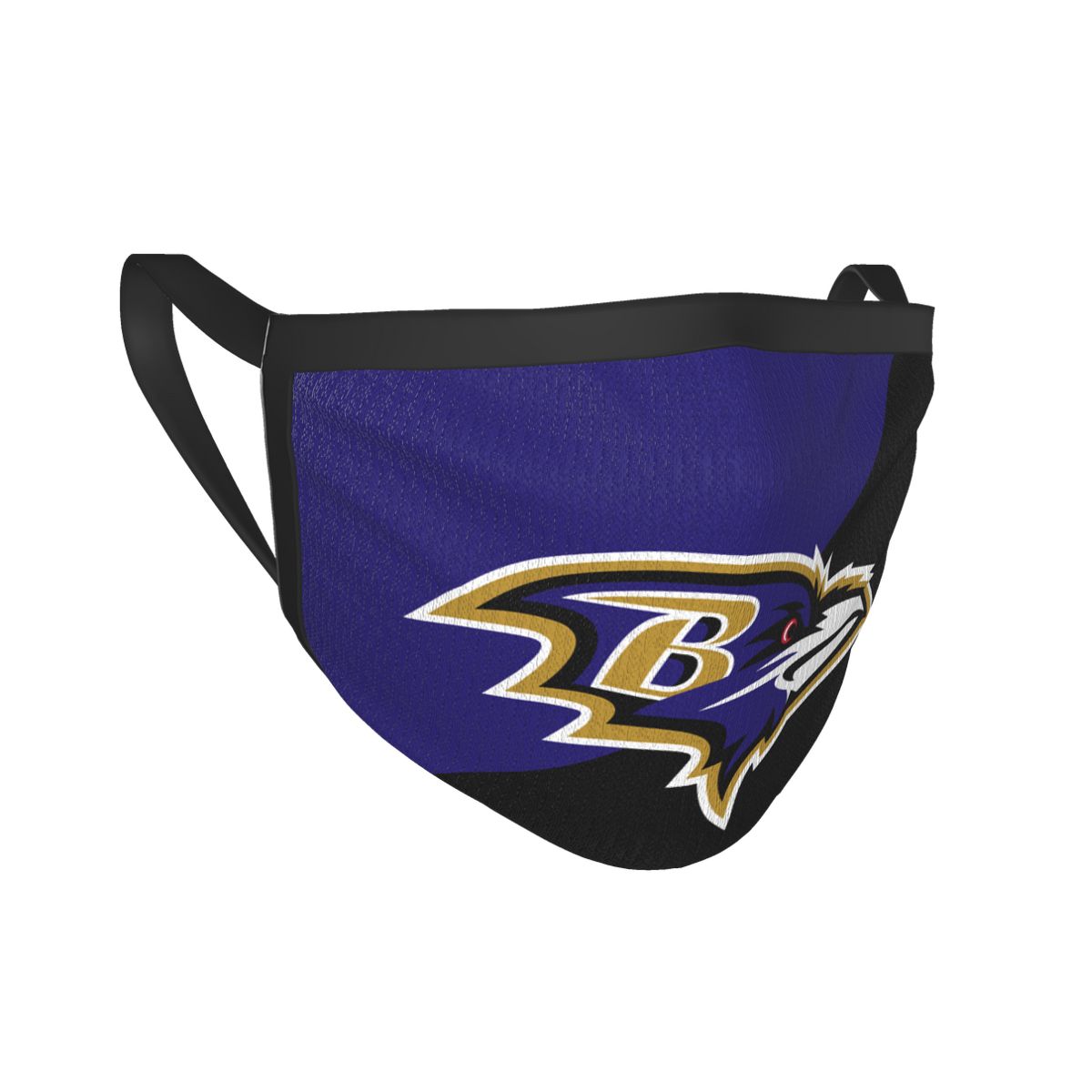 Custom Football Personalized Baltimore Ravens Dust Face Mask With Filters PM 2.5