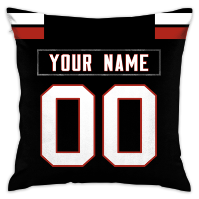 Customizable Design Pillow Case Custom Football Atlanta Falcons Decorative Throw Pillow 18" x 18"- Print Personalized Style
