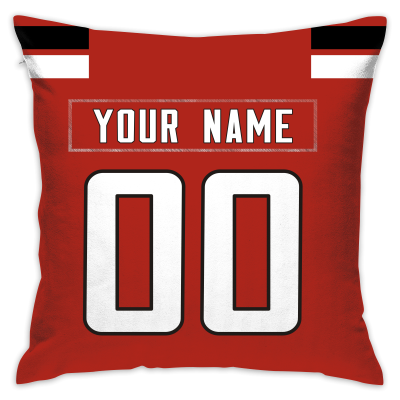 Customizable Design Pillow Case Custom Football Atlanta Falcons Decorative Throw Pillow 18" x 18"- Print Personalized Style