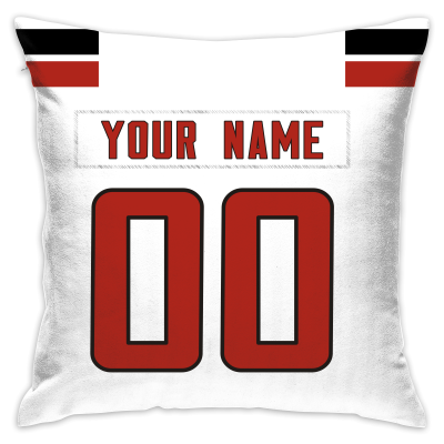 Customizable Design Pillow Case Custom Football Atlanta Falcons Decorative Throw Pillow 18" x 18"- Print Personalized Style