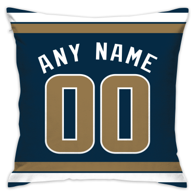 Custom Football Los Angeles Rams Decorative Throw Pillow Cover 18" x 18"- Print Personalized Style Customizable Design Team Any Name & Number