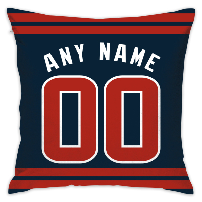 Custom Football Houston Texans Decorative Throw Pillow Cover 18" x 18"- Print Personalized Style Customizable Design Team Any Name & Number