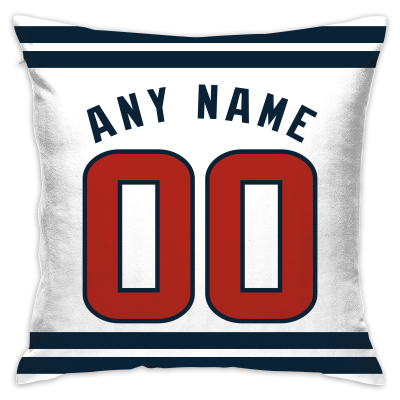 Custom Football Houston Texans Decorative Throw Pillow Cover 18" x 18"- Print Personalized Style Customizable Design Team Any Name & Number