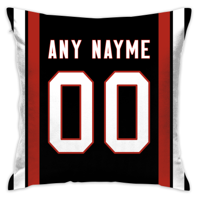 Customizable Design Pillow Case Custom Football Atlanta Falcons Decorative Throw Pillow 18" x 18"- Print Personalized Style