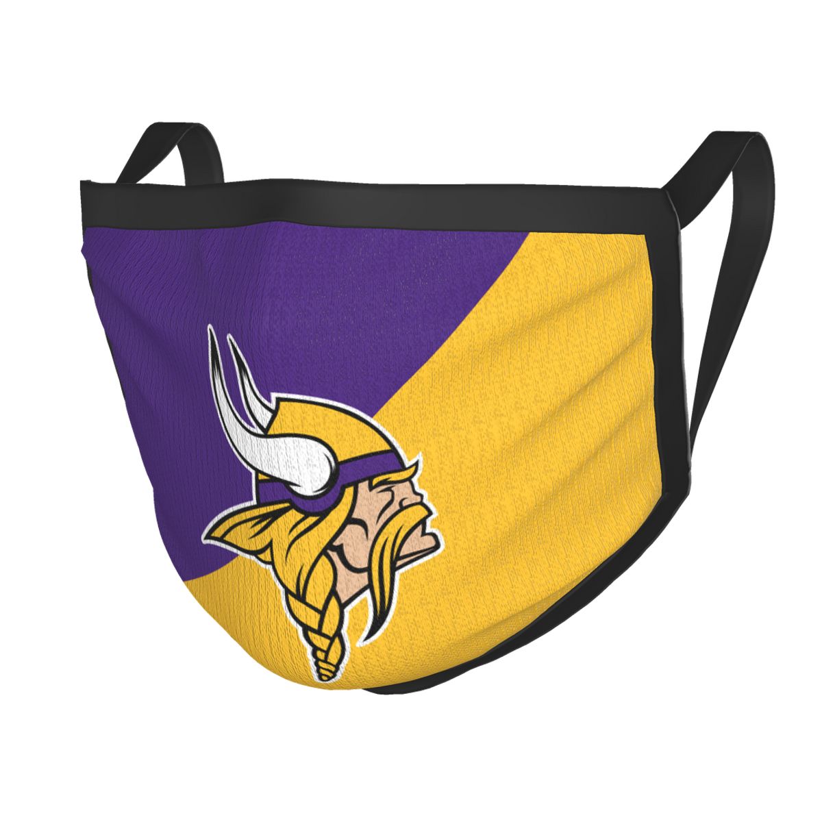 Custom Football Personalized Minnesota Vikings Dust Face Mask With Filters PM 2.5