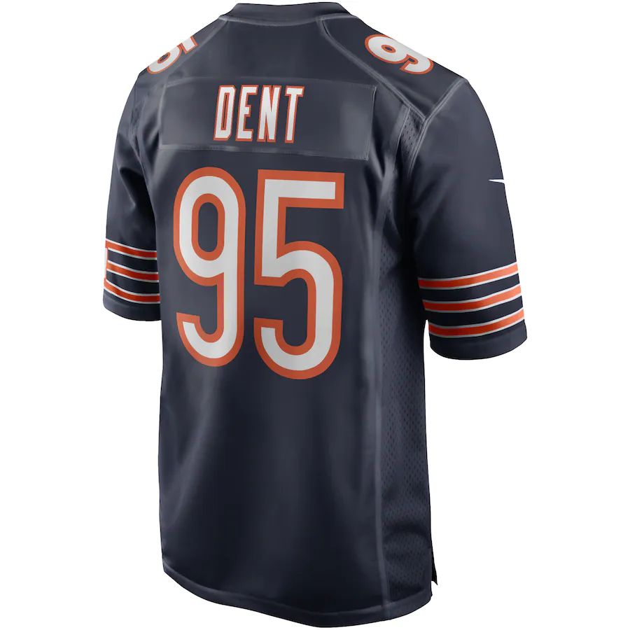 C.Bears #95 Richard Dent Navy Game Retired Player Jersey Stitched American Football Jerseys
