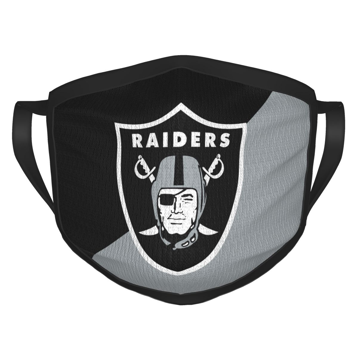 Custom Football Personalized Las Vegas Raiders Dust Face Mask With Filters PM 2.5