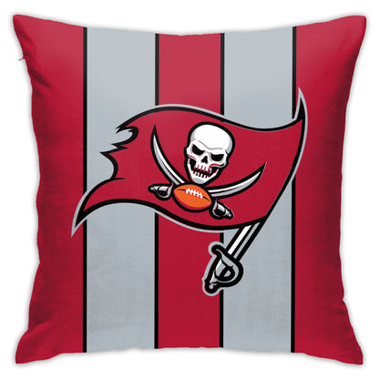 Custom Decorative Pillow 18inch*18inch 01- Red Pillowcase Personalized Throw Pillow Covers