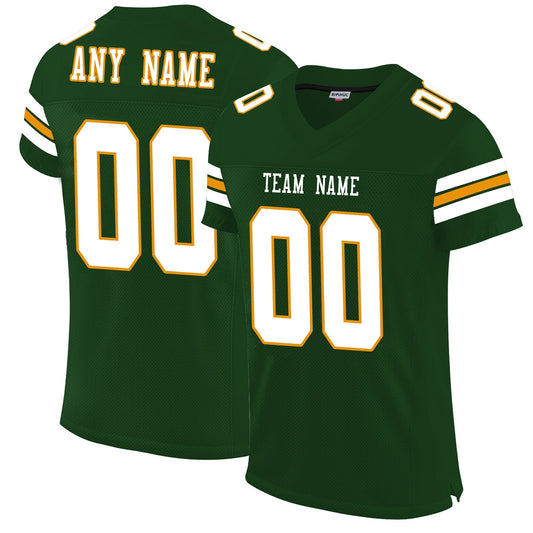 Custom GB.Packers Football Jerseys Design Green Stitched Name And Number Size S to 6XL Christmas Birthday Gift