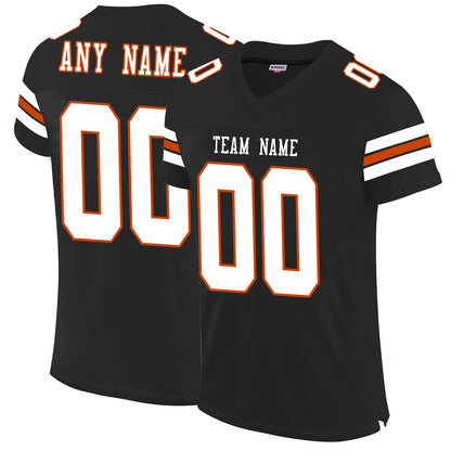 Custom Football Jersey for Men Women Youth Personalize Sports Shirt Design Black Stitched Name And Number Size S to 6XL Christmas Birthday Gift