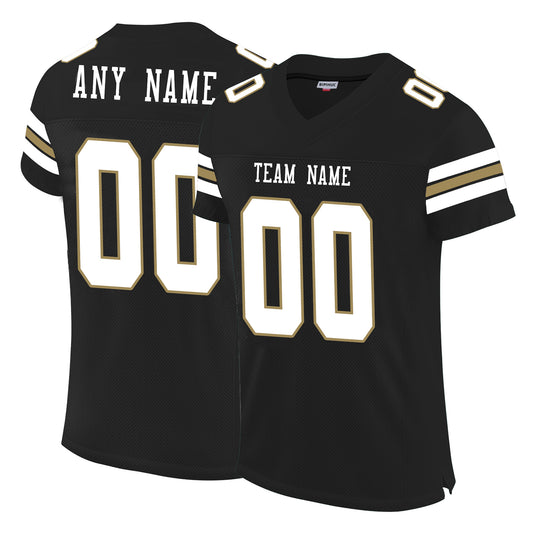 Custom Football Jersey for New Orleans Saints Personalize Sports Shirt Design Stitched Name And Number Size S to 6XL Christmas Birthday Gift