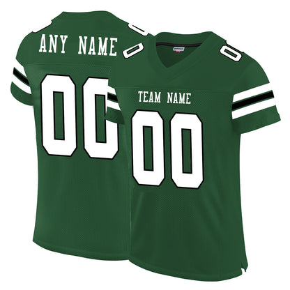 Custom Football Jersey for New York Jets Personalize Sports Shirt Design Stitched Name And Number Size S to 6XL Christmas Birthday Gift