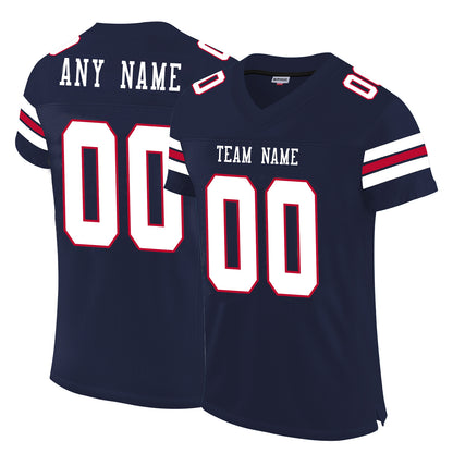 Custom Football Jersey for New England Patriots Personalize Sports Shirt Design Stitched Name And Number Size S to 6XL Christmas Birthday Gift