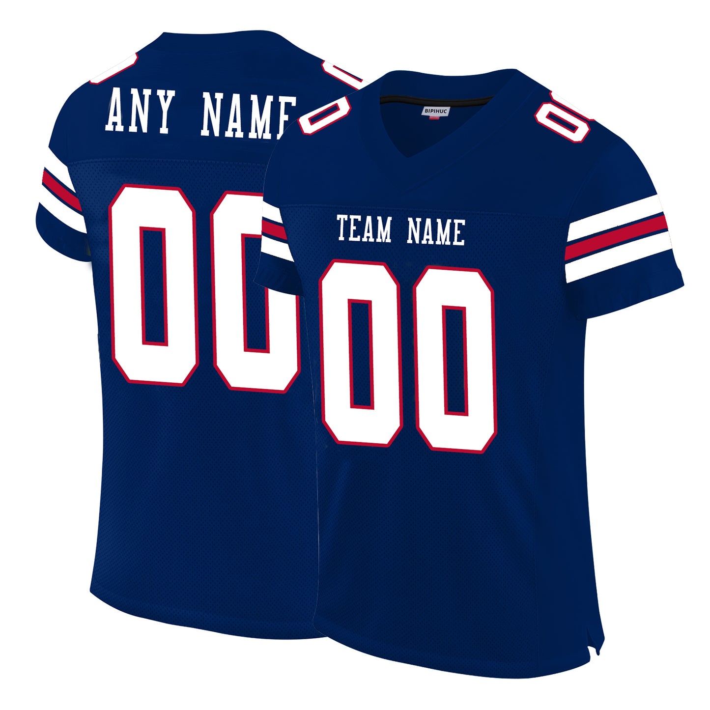 Custom Football Jersey for New York Giants Personalize Sports Shirt Design Stitched Name And Number Size S to 6XL Christmas Birthday Gift