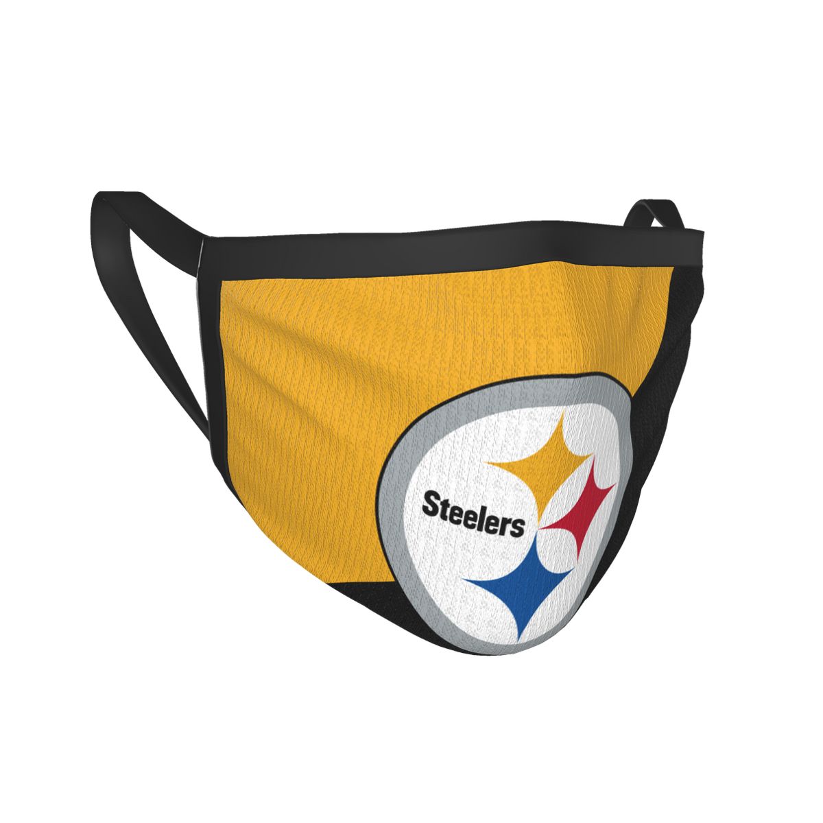 Custom Football Personalized Pittsburgh Steelers Dust Face Mask With Filters PM 2.5