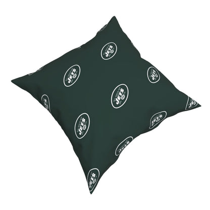 Custom Decorative Football Pillow Case New York Jets Pillowcase Personalized Throw Pillow Covers