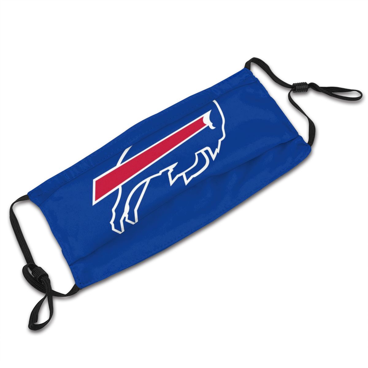 Print Football Personalized Buffalo Bills Adult Dust Mask With Filters PM 2.5