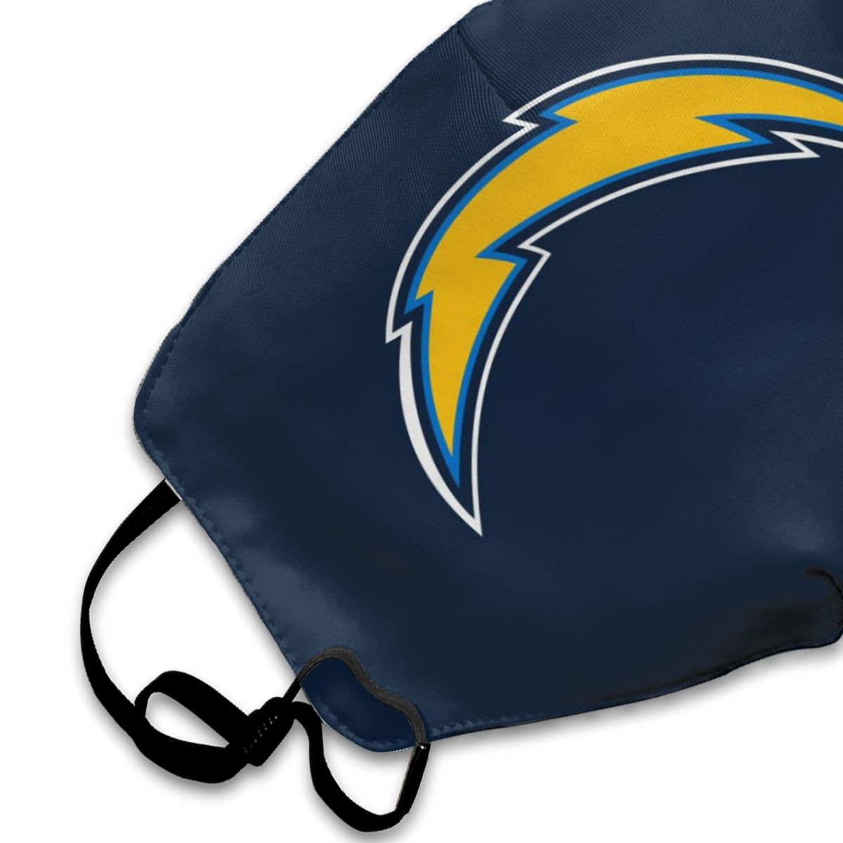 Print Football Personalized Los Angeles Chargers Dust Mask Navy