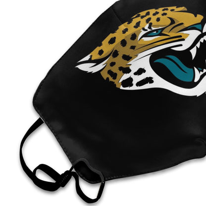 Print Football Personalized Jacksonville Jaguars Dust Mask Black