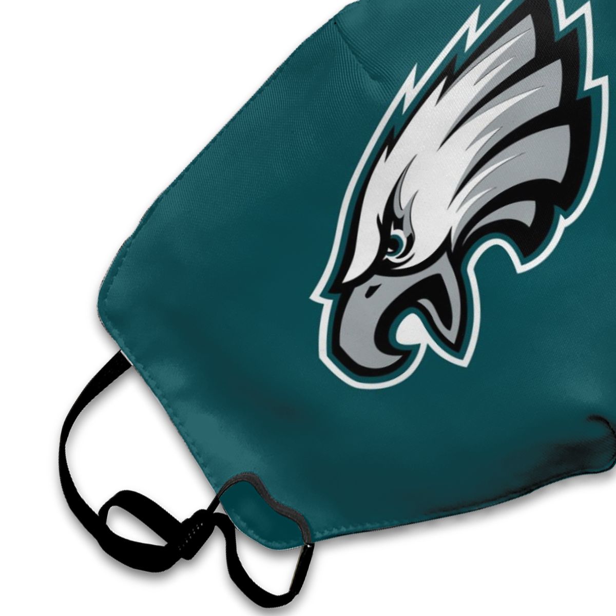 Print Football Personalized Philadelphia Eagles Dust Mask Green