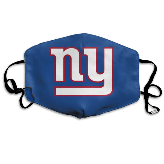 Print Football Personalized New York Giants Dust Mask Blue