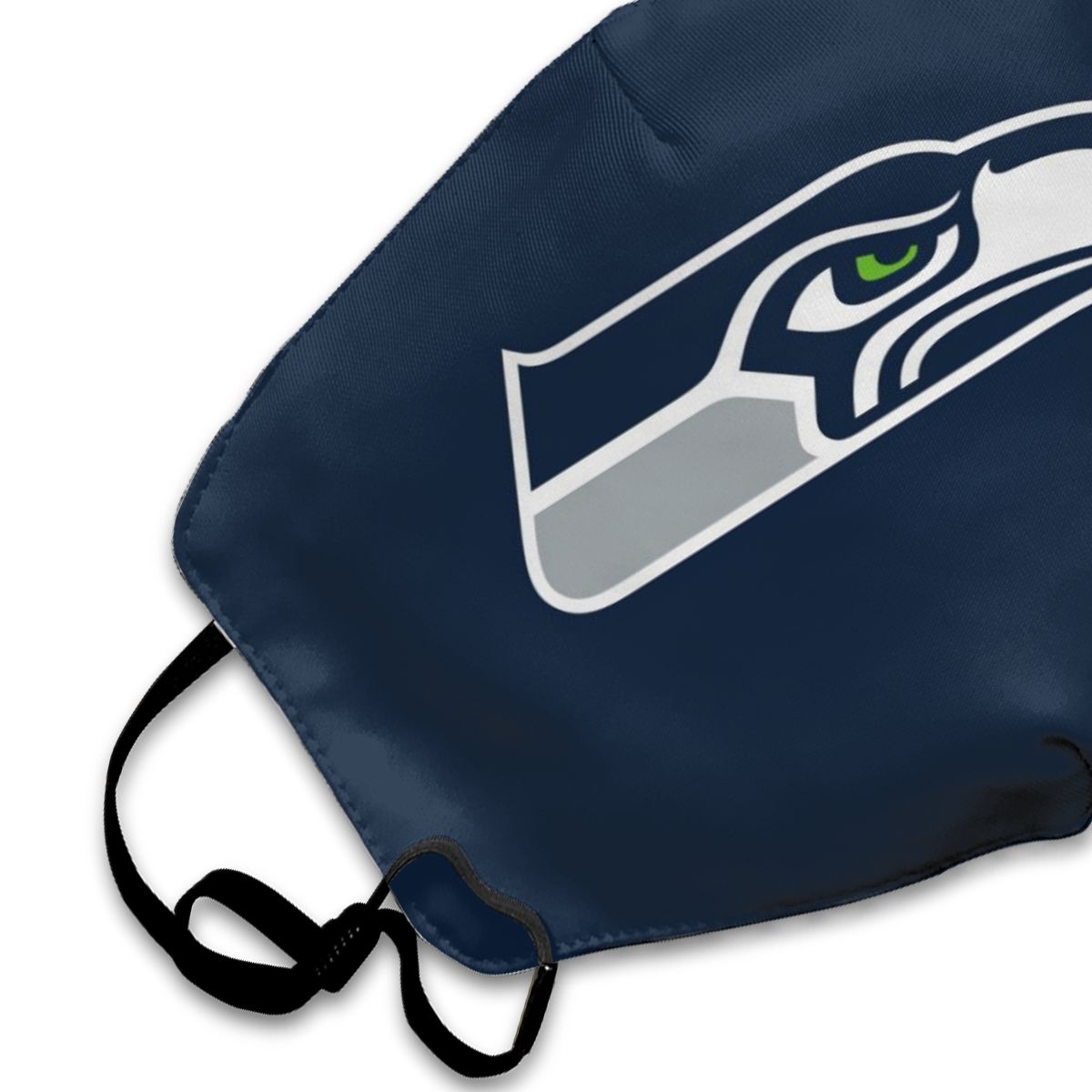 Print Football Personalized Seattle Seahawks Dust Mask Navy