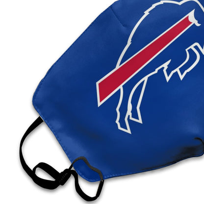 Print Football Personalized Buffalo Bills Dust Mask Blue