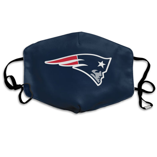 Print Football Personalized New England Patriots Dust Masks