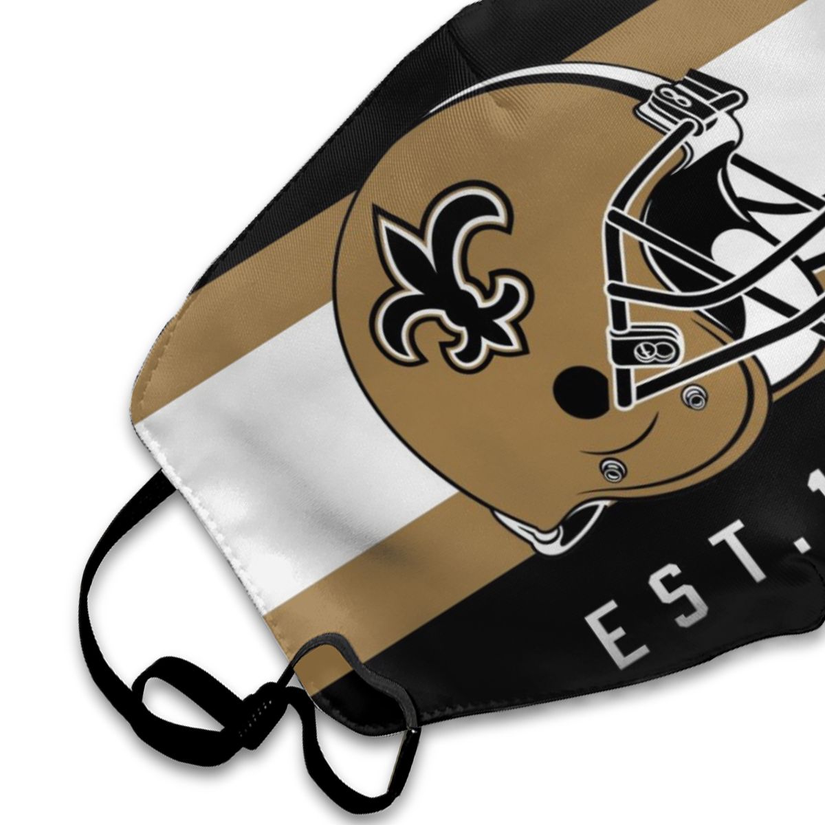 Print Football Personalized New Orleans Saints Dust Mask