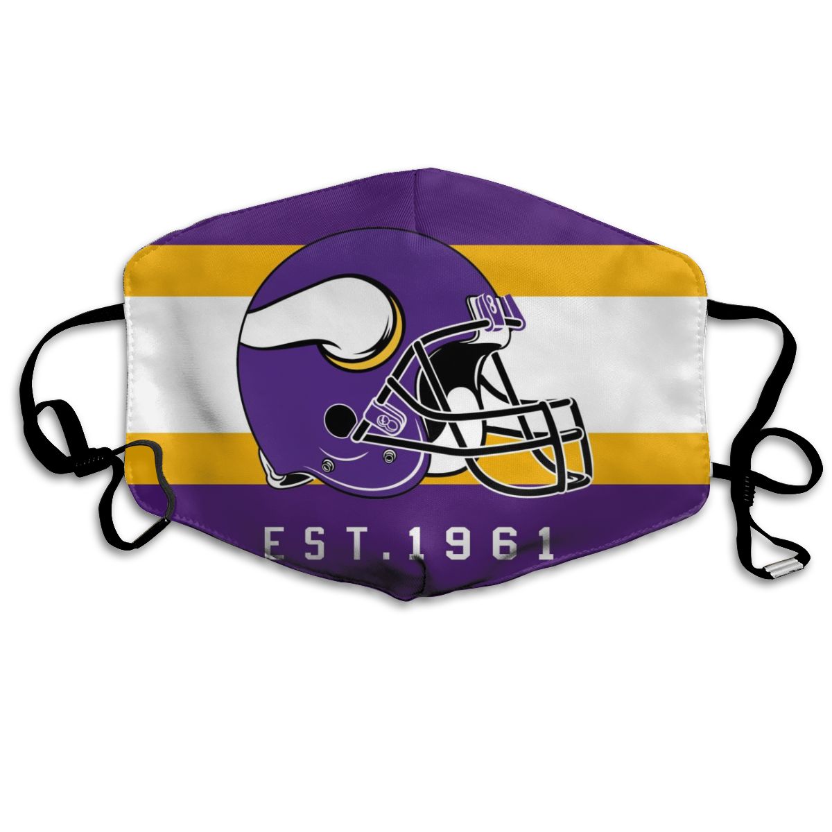 Print Football Personalized Minnesota Vikings Dust Masks