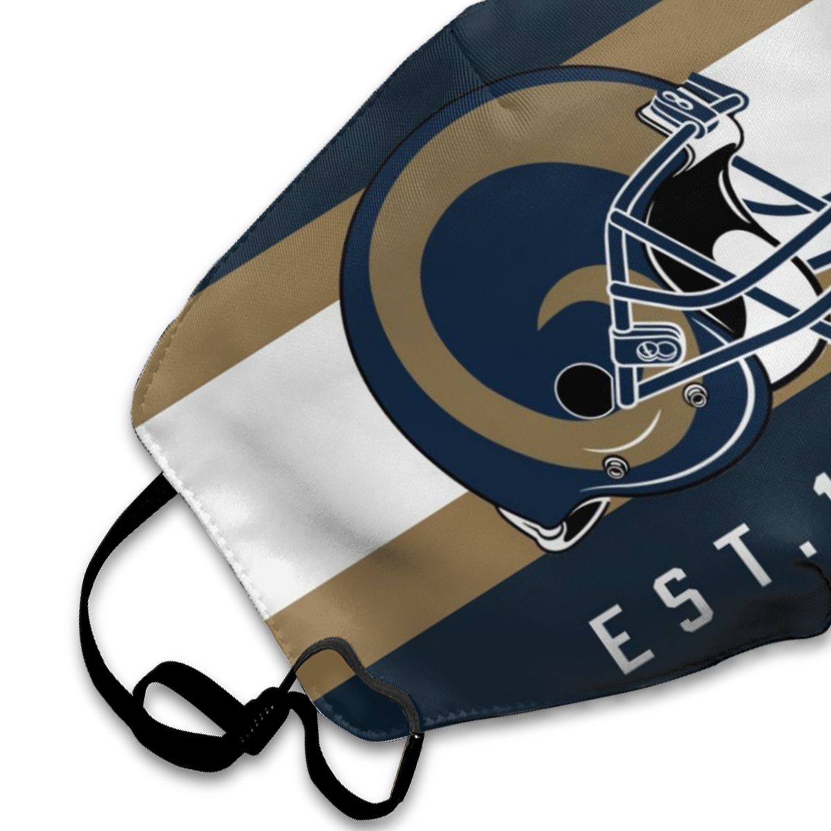 Print Football Personalized Los Angeles Rams Dust Mask