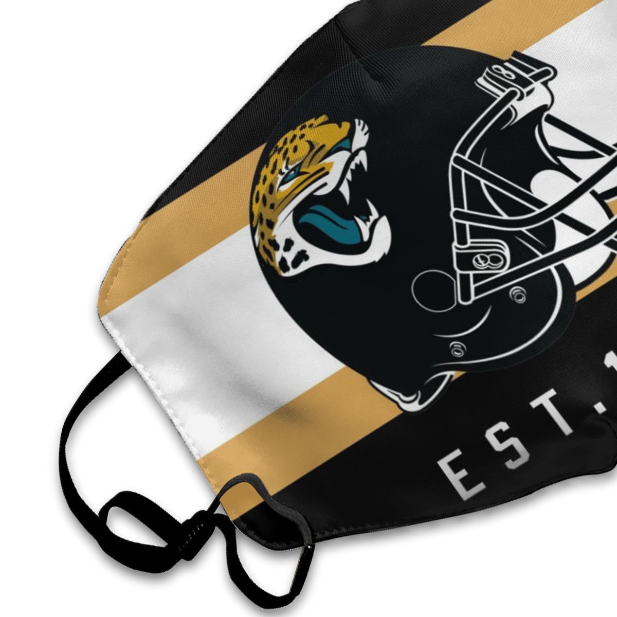 Print Football Personalized Jacksonville Jaguars Dust Mask