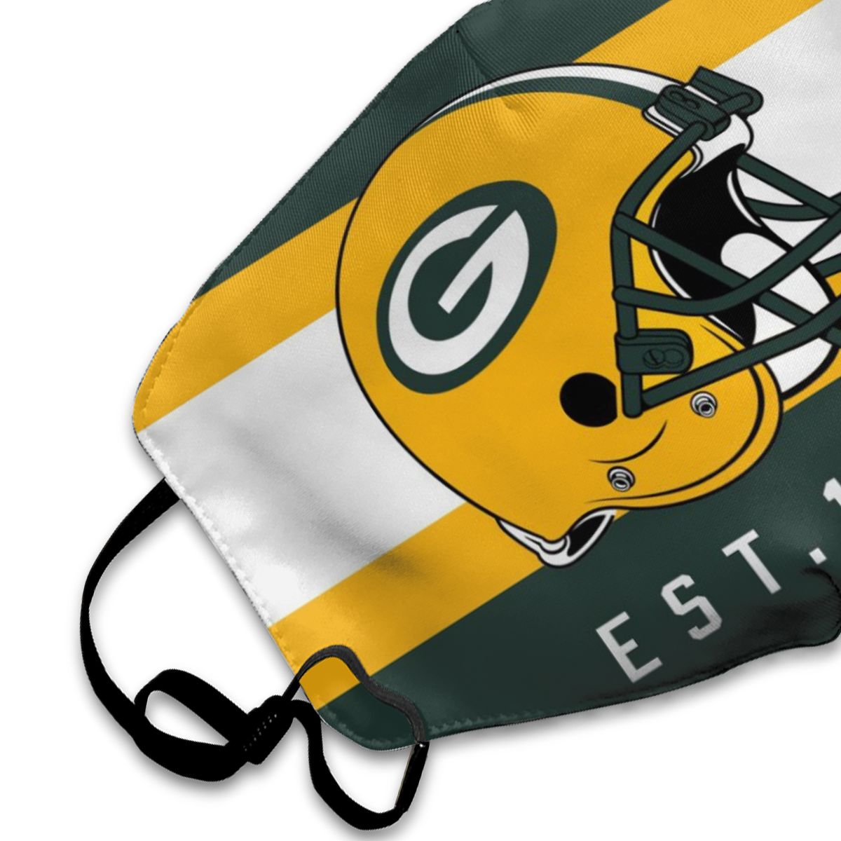 Print Football Personalized Green Bay Packers Dust Masks