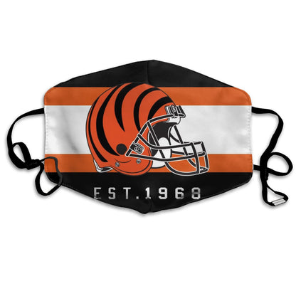 Print Football Personalized Cincinnati Bengals Dust Mask