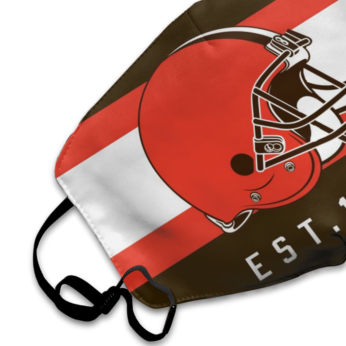 Print Football Personalized Cleveland Browns Dust Masks