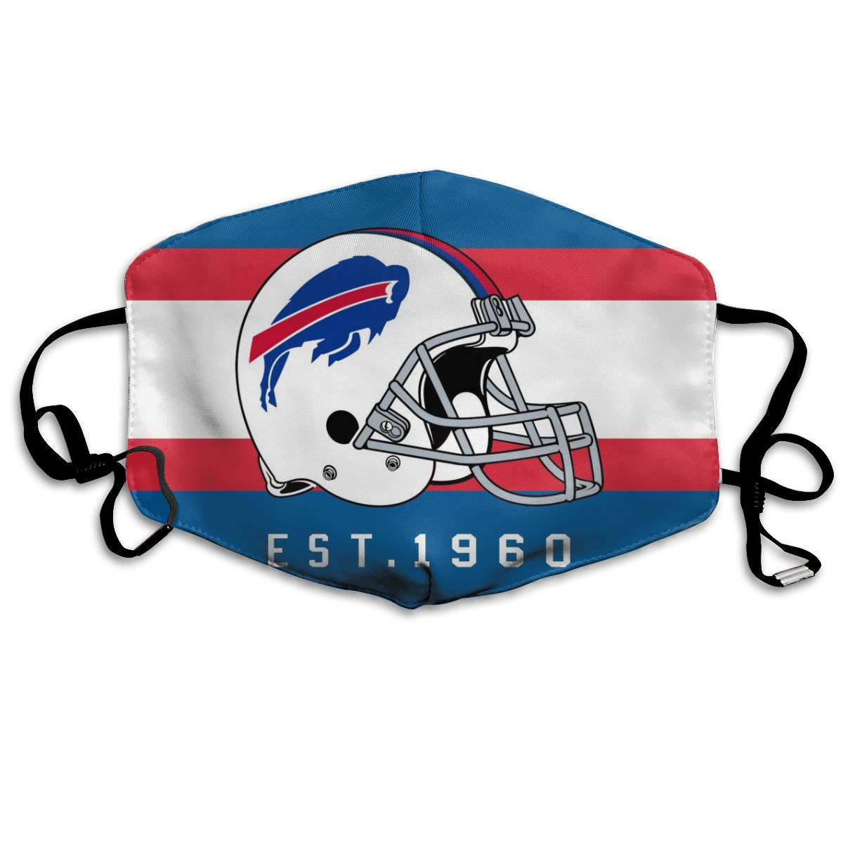 Print Football Personalized Buffalo Bills Dust Mask