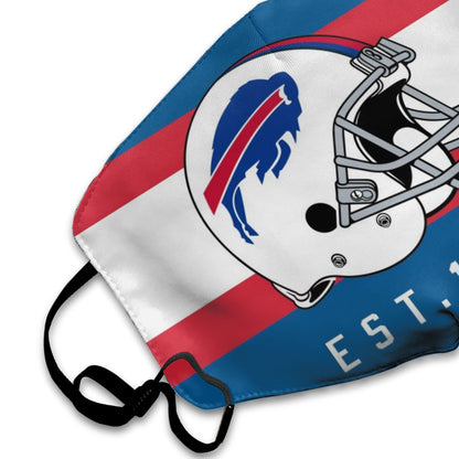 Print Football Personalized Buffalo Bills Dust Mask