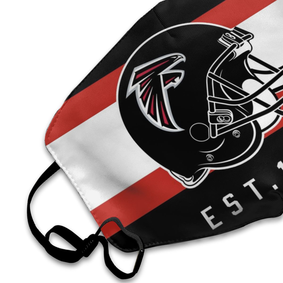 Print Football Personalized Atlanta Falcons Dust Mask