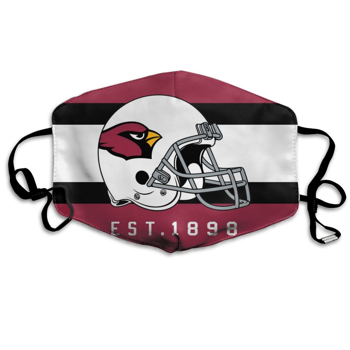 Print Football Personalized Arizona Cardinals Dust Mask