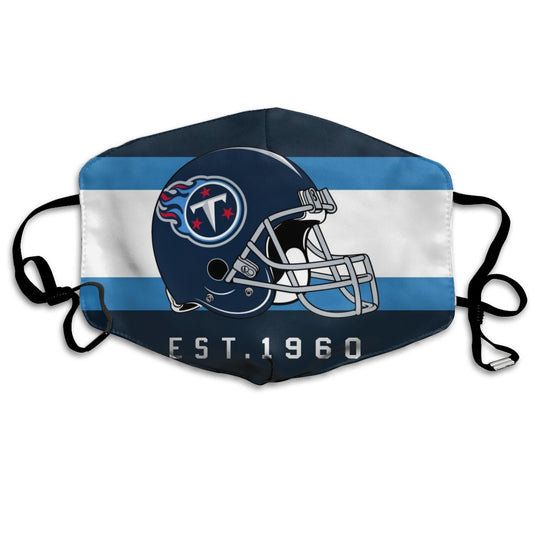 Print Football Personalized Tennessee Titans Dust Mask